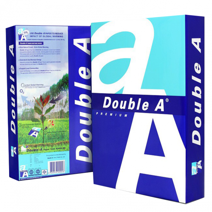 Các đặc tính của giấy Double A