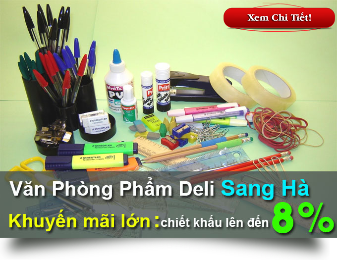 văn phòng phẩm giá siêu rẻ uy tín